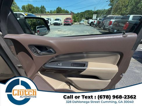 Used 2015 GMC Canyon SLT w/ Driver Alert Package RWD image 18