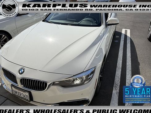 Used 2020 BMW 430i Convertible w/ Convenience Package image 1