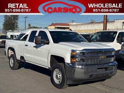 Used 2019 Chevrolet Silverado 2500 W/T w/ WT Convenience Package