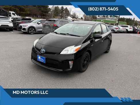 Used 2013 Toyota Prius Four w/ Deluxe Solar Roof Pkg image 1