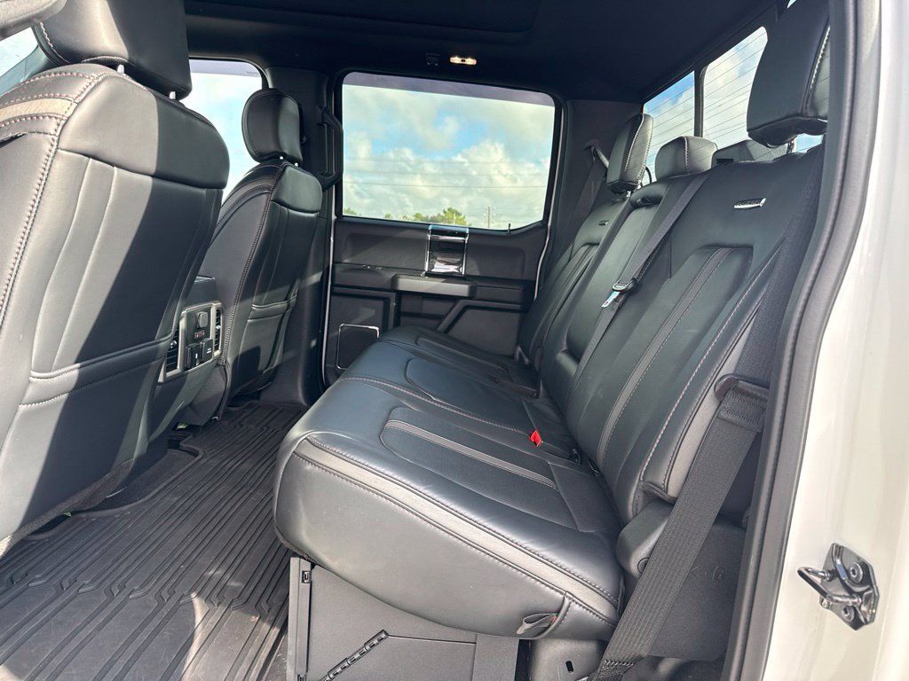 Used 2022 Ford F250 Platinum w/ FX4 Off-Road Package AWD/4WD image 9