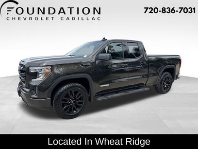 Used 2021 GMC Sierra 1500 Elevation w/ LPO, Elevation Black Package