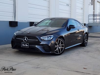 Used 2021 Mercedes-Benz E 450 Coupe