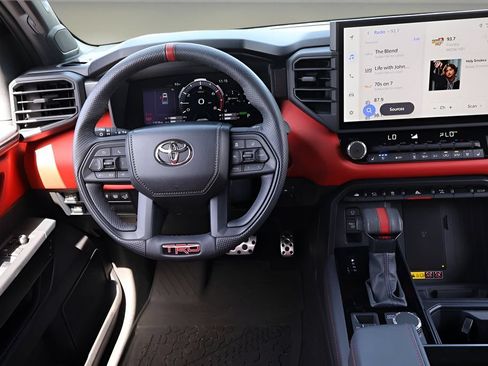Certified 2025 Toyota Tundra TRD Pro AWD/4WD image 16