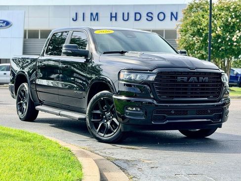 Used 2026 RAM 1500 Laramie w/ Night Edition RWD image 2