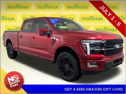 Certified 2025 Ford F150 Platinum w/ Equipment Group 702A High