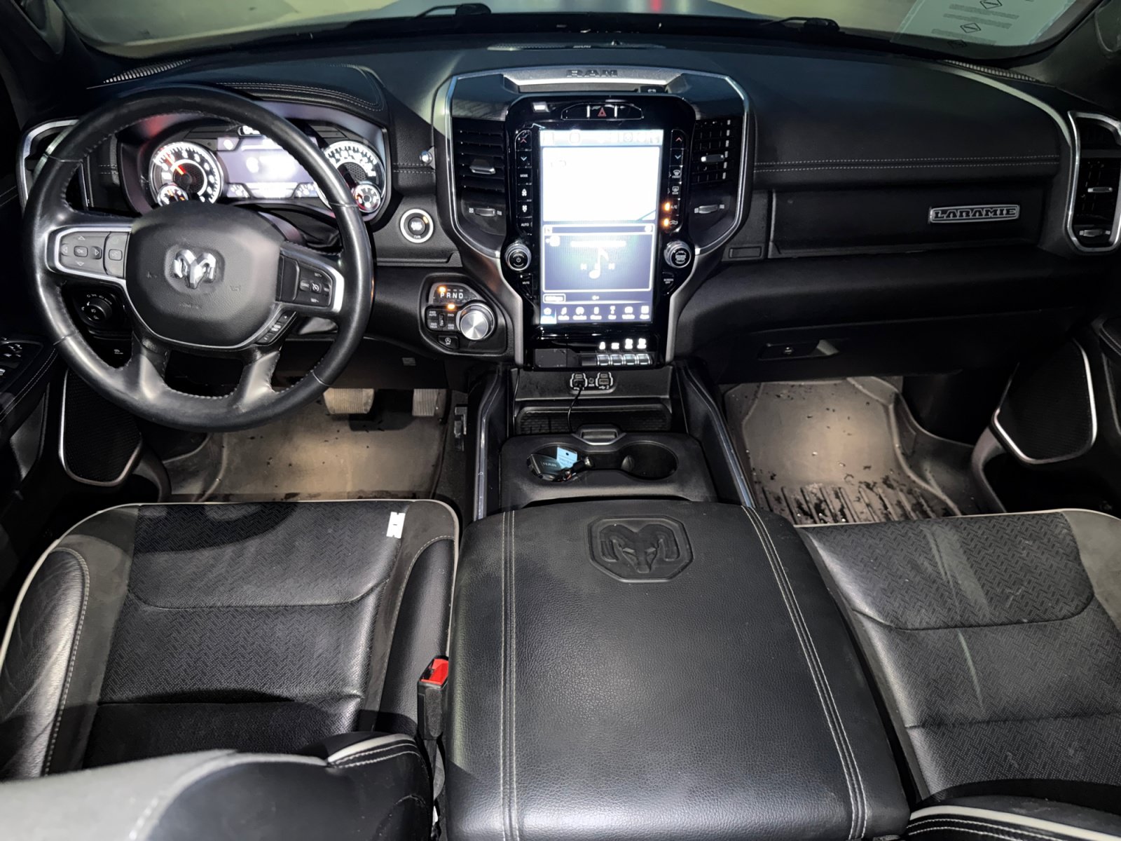 Used 2023 RAM 1500 Laramie AWD/4WD image 12