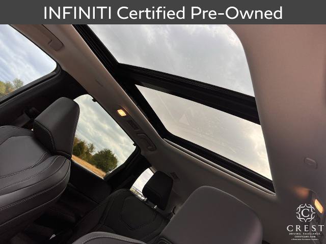 Certified 2026 INFINITI QX60 Luxe w/ Cargo Package FWD image 22