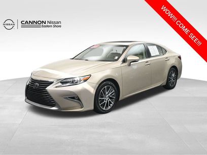 Used 2018 Lexus ES 350 w/ Luxury Package w/Wood Trim