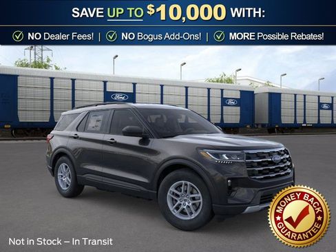 New 2026 Ford Explorer Active w/ Active Comfort Package RWD image 10