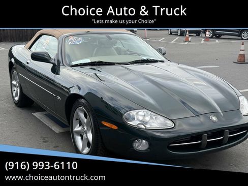 Used 2001 Jaguar XK8 Convertible RWD image 1