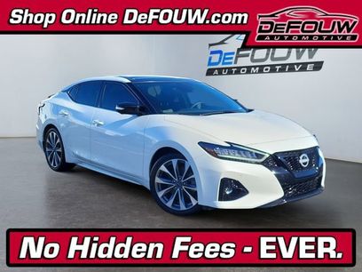 Used 2023 Nissan Maxima SR w/ Sport Mat Group
