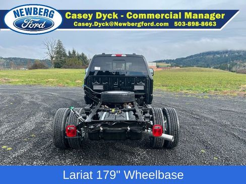 New 2026 Ford F550 4x4 Crew Cab Super Duty image 7