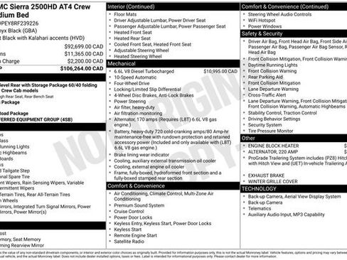 Certified 2024 GMC Sierra 2500 AT4 AWD/4WD image 28