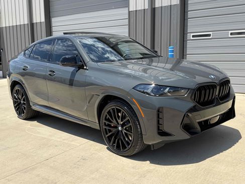 Used 2025 BMW X6 M60i w/ Executive Package AWD/4WD image 8