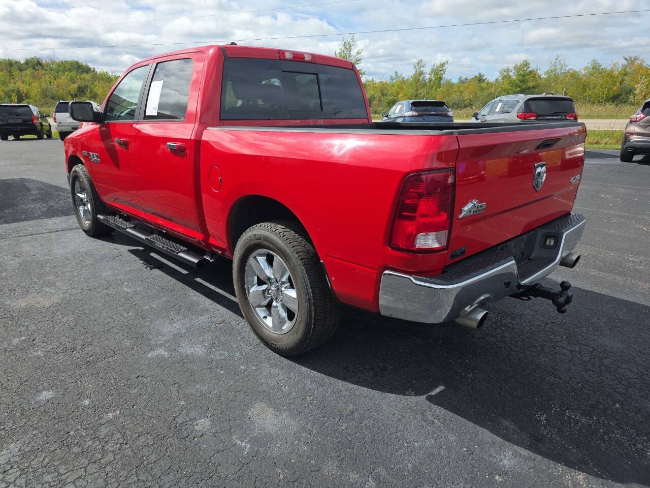 Used 2017 RAM 1500 Big Horn AWD/4WD image 8