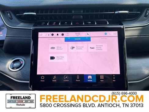 New 2025 Jeep Grand Cherokee Limited w/ Luxury Tech Group II image 25