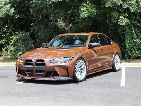 Used 2023 BMW M3 Competition AWD/4WD image 5