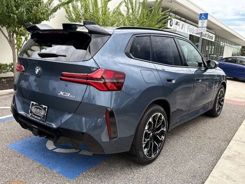 New 2026 BMW X3 xDrive30i w/ Premium Package AWD/4WD image 3