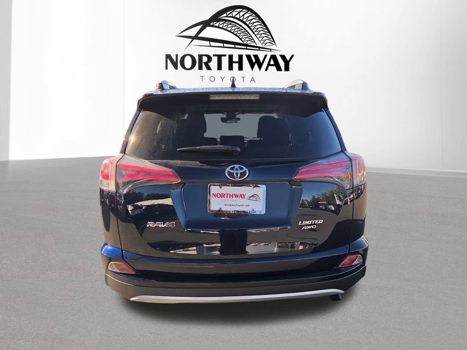 Used 2018 Toyota RAV4 Limited w/ All Weather Liner Package AWD/4WD image 4