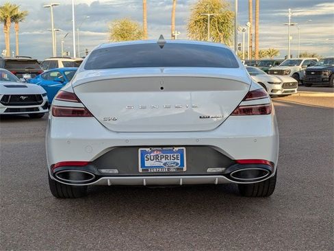 Used 2023 Genesis G70 3.3T w/ Sport Prestige Package image 5