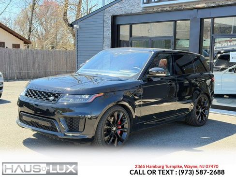 Used 2020 Land Rover Range Rover Sport HST image 5