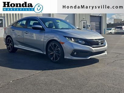 Used 2020 Honda Civic Sport