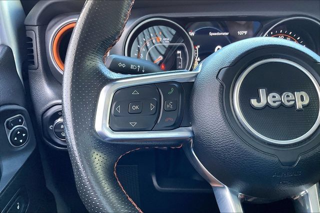 Used 2023 Jeep Gladiator Mojave AWD/4WD image 17