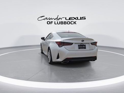 New 2025 Lexus RC 300 w/ Premium Package image 7