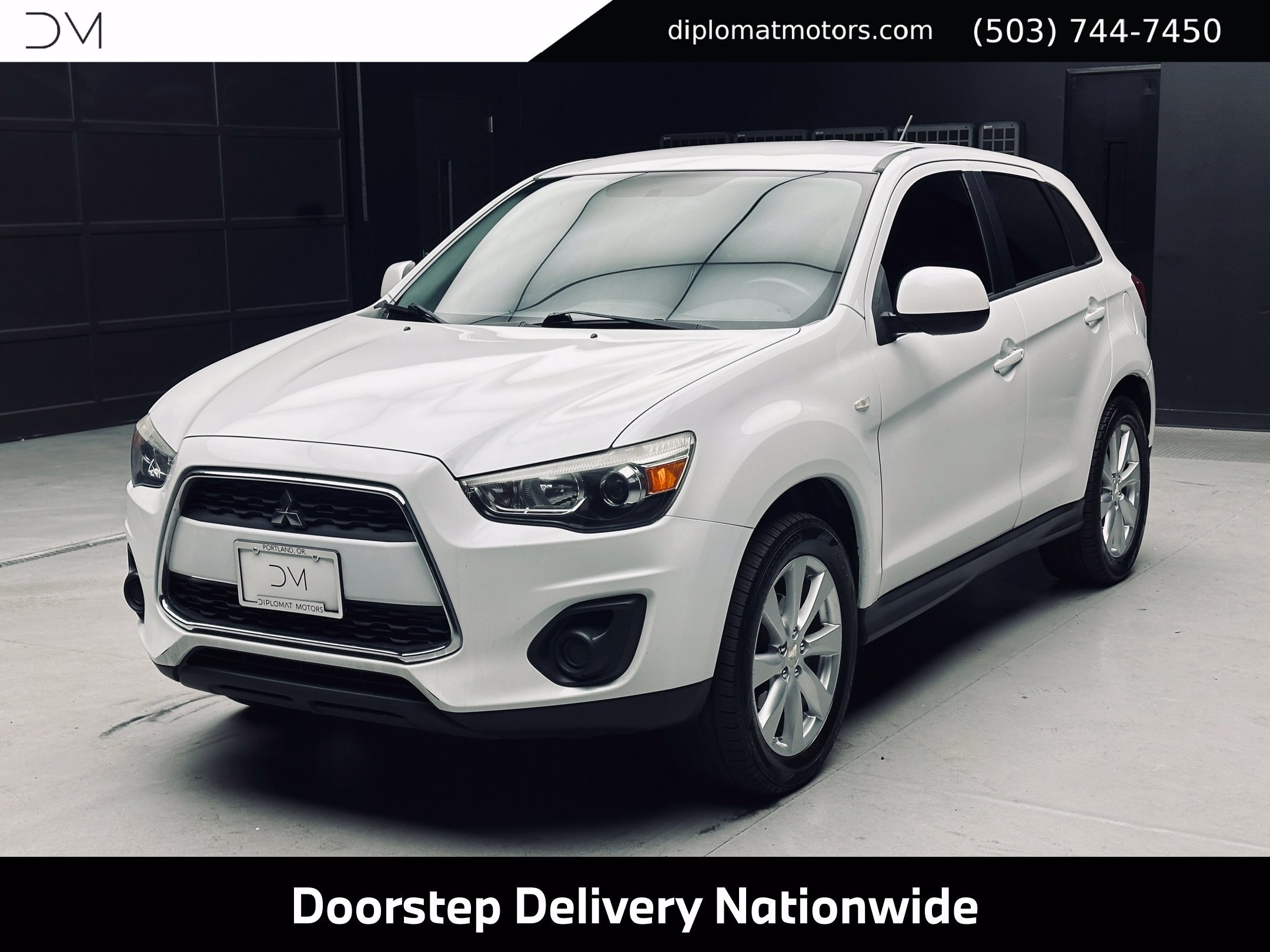 Used 2015 Mitsubishi Outlander Sport ES FWD image 1