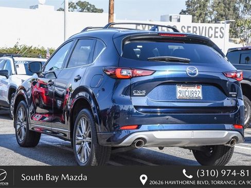 Certified 2025 MAZDA CX-5 Signature image 6
