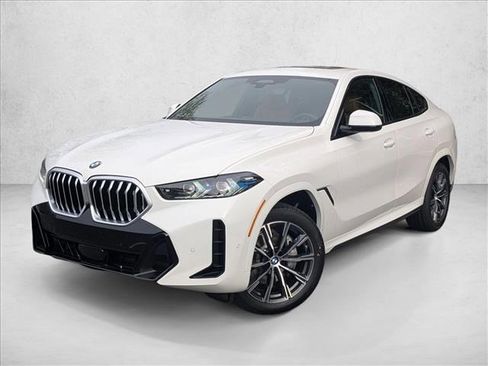 New 2027 BMW X6 xDrive40i AWD/4WD image 1