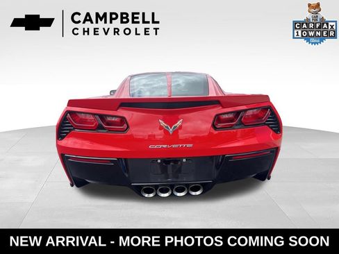 Used 2017 Chevrolet Corvette Stingray Coupe RWD image 4