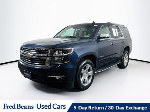 Used 2019 Chevrolet Tahoe Premier AWD/4WD image 4
