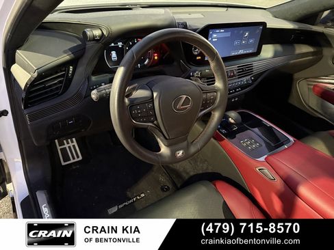 Used 2023 Lexus LS 500 F Sport w/ Cold Weather Package (CK) image 9