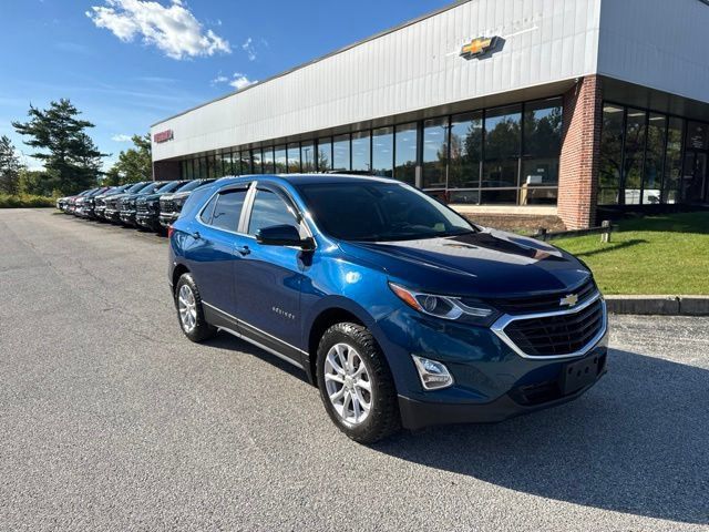 Used 2021 Chevrolet Equinox LT AWD/4WD image 1