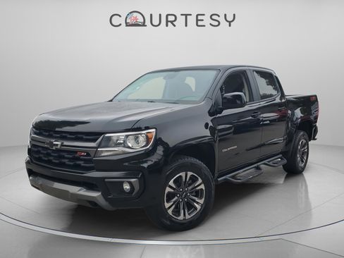 Used 2021 Chevrolet Colorado Z71 w/ Safety Package image 1