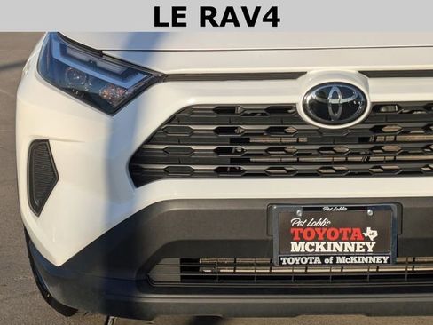 Used 2024 Toyota RAV4 LE image 3