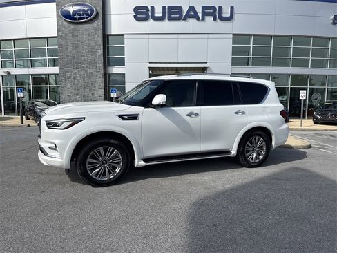 Used 2021 INFINITI QX80 Luxe image 5