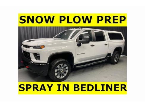 Used 2023 Chevrolet Silverado 2500 Custom w/ Custom Value Package AWD/4WD image 1