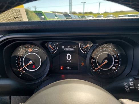 New 2026 Jeep Wrangler Sport S image 20