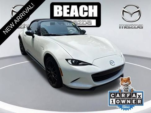 Used 2025 MAZDA MX-5 Miata Club w/ Brembo/BBS Recaro Package RWD image 1