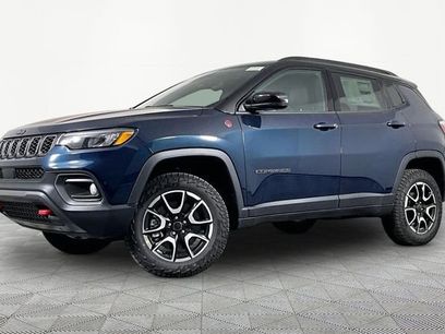 New 2026 Jeep Compass Trailhawk