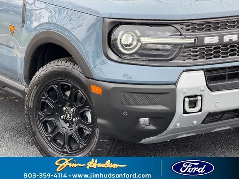 New 2025 Ford Bronco Sport Badlands w/ Badlands Tech Package image 5