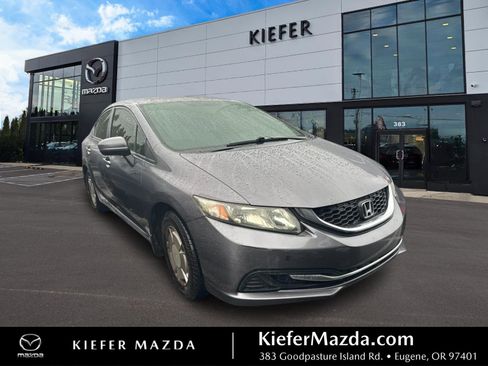 Used 2014 Honda Civic HF image 1