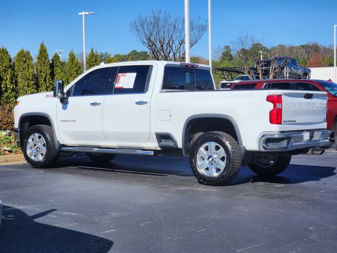 Used 2020 Chevrolet Silverado 3500 LTZ w/ LTZ Premium Package image 10