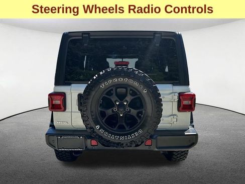 Used 2022 Jeep Wrangler Unlimited Sport AWD/4WD image 11