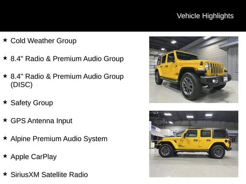 Used 2021 Jeep Wrangler Unlimited Sport AWD/4WD image 13