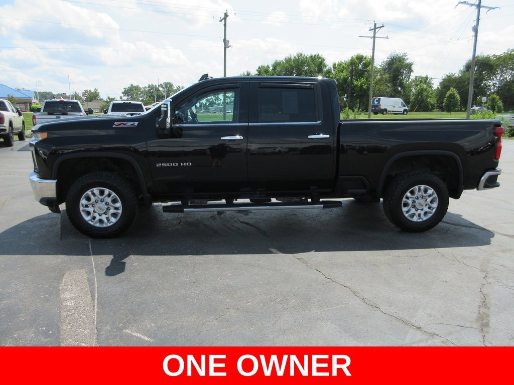 Used 2022 Chevrolet Silverado 2500 LTZ w/ Gooseneck/5TH Wheel Package AWD/4WD image 10