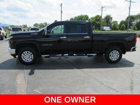 Used 2022 Chevrolet Silverado 2500 LTZ w/ Gooseneck/5TH Wheel Package AWD/4WD image 10